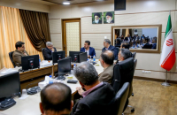 آغاز به کار دکتر عظیمی در شهرداری قم